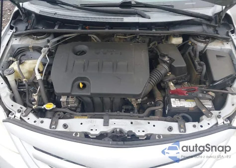 2012 Toyota Corolla Le из США, поврежденный, VIN 2T1BU4EE6CC918113